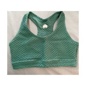 Booty by brabants croco skin sports bra